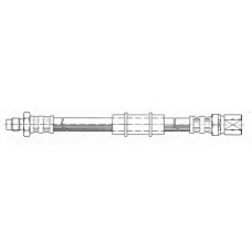 FHY2183 FERODO Тормозной шланг