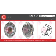 CAL45110GS CASCO Генератор