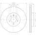 MDC1825 MINTEX Тормозной диск