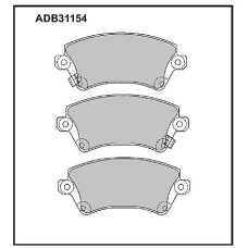 ADB31154 Allied Nippon Тормозные колодки