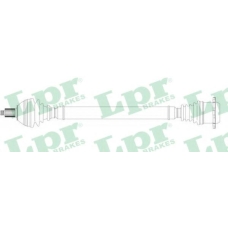 DS51127 LPR Приводной вал