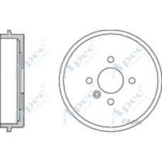 DRM9954 APEC Тормозной барабан