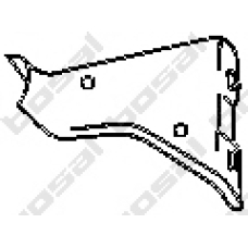 251-869 BOSAL Кронштейн, система выпуска ог