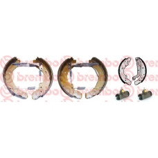 K 23 023 BREMBO Комплект тормозных колодок