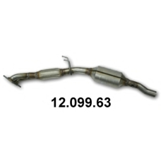 12.099.63 EBERSPACHER Катализатор