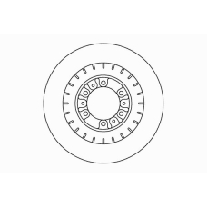1815203044 S.b.s. Тормозной диск