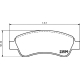 8DB 355 018-861<br />HELLA PAGID