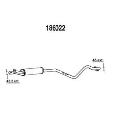 394318602200 MAGNETI MARELLI Выпускной трубопровод