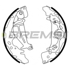 GF0746 BREMSI Комплект тормозных колодок