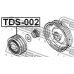 TDS-002 FEBEST Ременный шкив, коленчатый вал