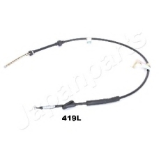 BC-419L JAPANPARTS Трос, стояночная тормозная система
