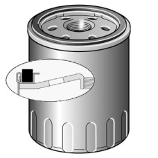 LS867B PURFLUX Масляный фильтр