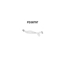 FD30797 VENEPORTE Труба выхлопного газа
