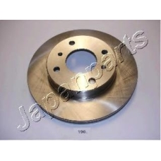 DI-196 JAPANPARTS Тормозной диск