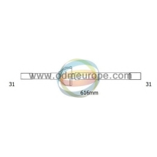 18-062680 ODM-MULTIPARTS Приводной вал