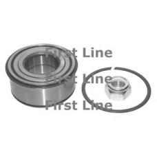 FBK637 FIRST LINE Комплект подшипника ступицы колеса