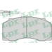 05P1159 LPR Комплект тормозных колодок, дисковый тормоз