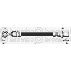 T 83 078 BREMBO Тормозной шланг