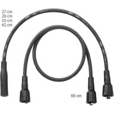 ZEF1009 BERU Комплект проводов зажигания