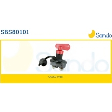 SBS80101 SANDO Выключатель аккумуляторной батареи, аккумуляторная