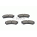 0 986 460 975 BOSCH Комплект тормозных колодок, дисковый тормоз