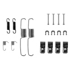 1 987 475 065 BOSCH Комплектующие, тормозная колодка