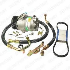 TSP0155053K DELPHI Компрессор, кондиционер