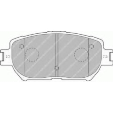 T0610289 RAMEDER Комплект тормозных колодок, дисковый тормоз