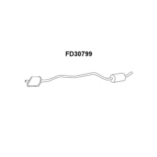 FD30799 VENEPORTE Предглушитель выхлопных газов