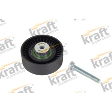 1221030 KRAFT AUTOMOTIVE Паразитный / ведущий ролик, поликлиновой ремень