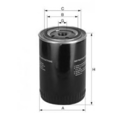 XO410 UNIFLUX FILTERS Масляный фильтр
