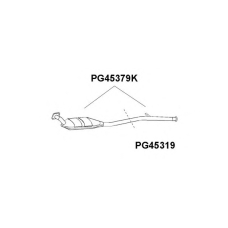 PG45379K VENEPORTE Катализатор