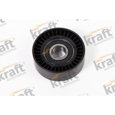 1221300 KRAFT AUTOMOTIVE Паразитный / ведущий ролик, поликлиновой ремень