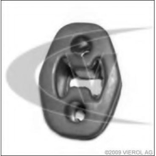 V10-0080 VEMO/VAICO Монтажный комплект, глушитель
