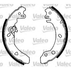 562538 VALEO Комплект тормозных колодок
