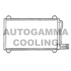 101834 AUTOGAMMA Конденсатор, кондиционер