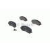 0 986 424 716 BOSCH Комплект тормозных колодок, дисковый тормоз