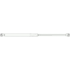 721 277 TOPRAN Газовая пружина, крышка багажник
