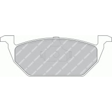 T0610046 RAMEDER Комплект тормозных колодок, дисковый тормоз