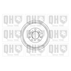 BDR551 QUINTON HAZELL Тормозной барабан