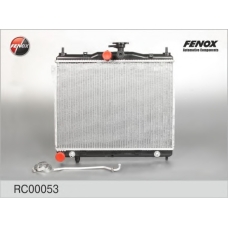 RC00053 FENOX Радиатор, охлаждение двигателя