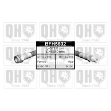BFH5602 QUINTON HAZELL Тормозной шланг