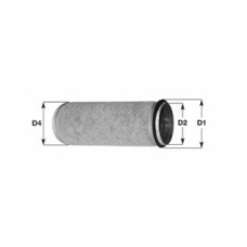 MA1495 CLEAN FILTERS Воздушный фильтр