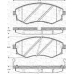 363702161126 MAGNETI MARELLI Комплект тормозных колодок, дисковый тормоз