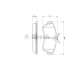 0 986 461 147 BOSCH Комплект тормозных колодок, дисковый тормоз