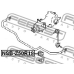 NSB-Z50R18 FEBEST Опора, стабилизатор