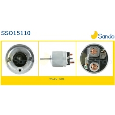 SSO15110 SANDO Тяговое реле, стартер