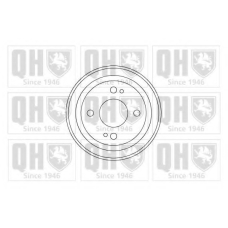 BDR140 QUINTON HAZELL Тормозной барабан