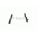 0 986 494 260 BOSCH Комплект тормозных колодок, дисковый тормоз