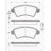 363702161286 MAGNETI MARELLI Комплект тормозных колодок, дисковый тормоз